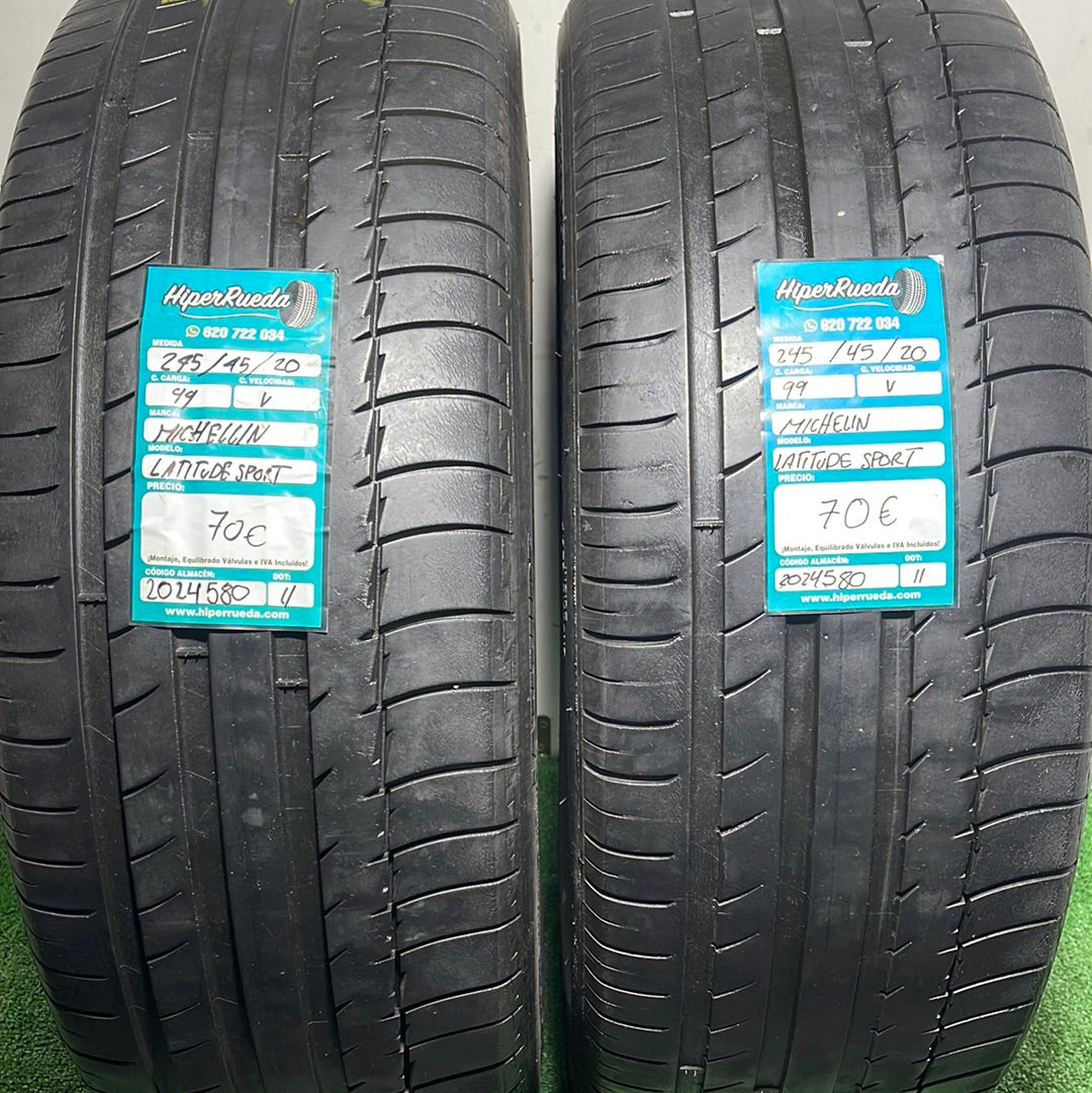 245 45 20 99V MICHELIN LATITUDE SPORT