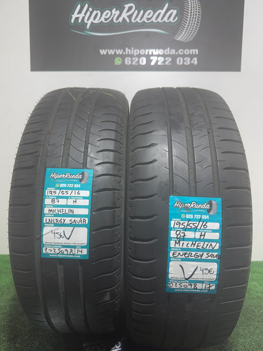 195 55 16 87H MICHELIN ENERGYSAVER