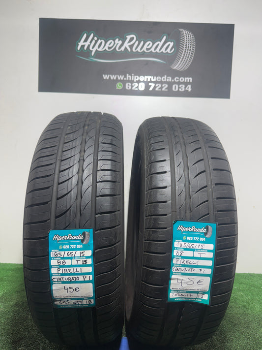 185 65 15 88T PIRELLI CINTURATO P1