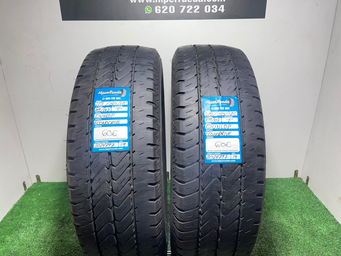 215 60 17C 109/107T DUNLOP ECODRIVE