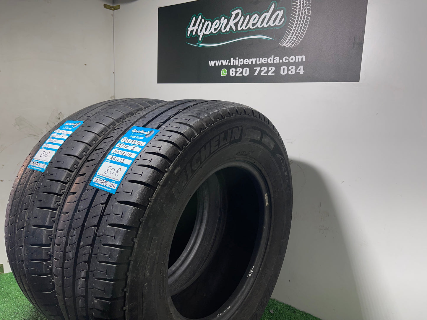 225 70 15C 112/110S MICHELIN AGILIS.