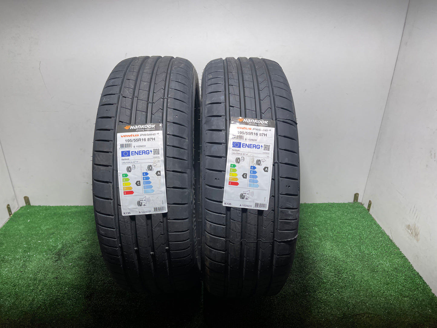 195 55 16 87H HANKOOK VENTUS PRIME 4/PRECIO UNIDAD, ENVÍO GRATIS.