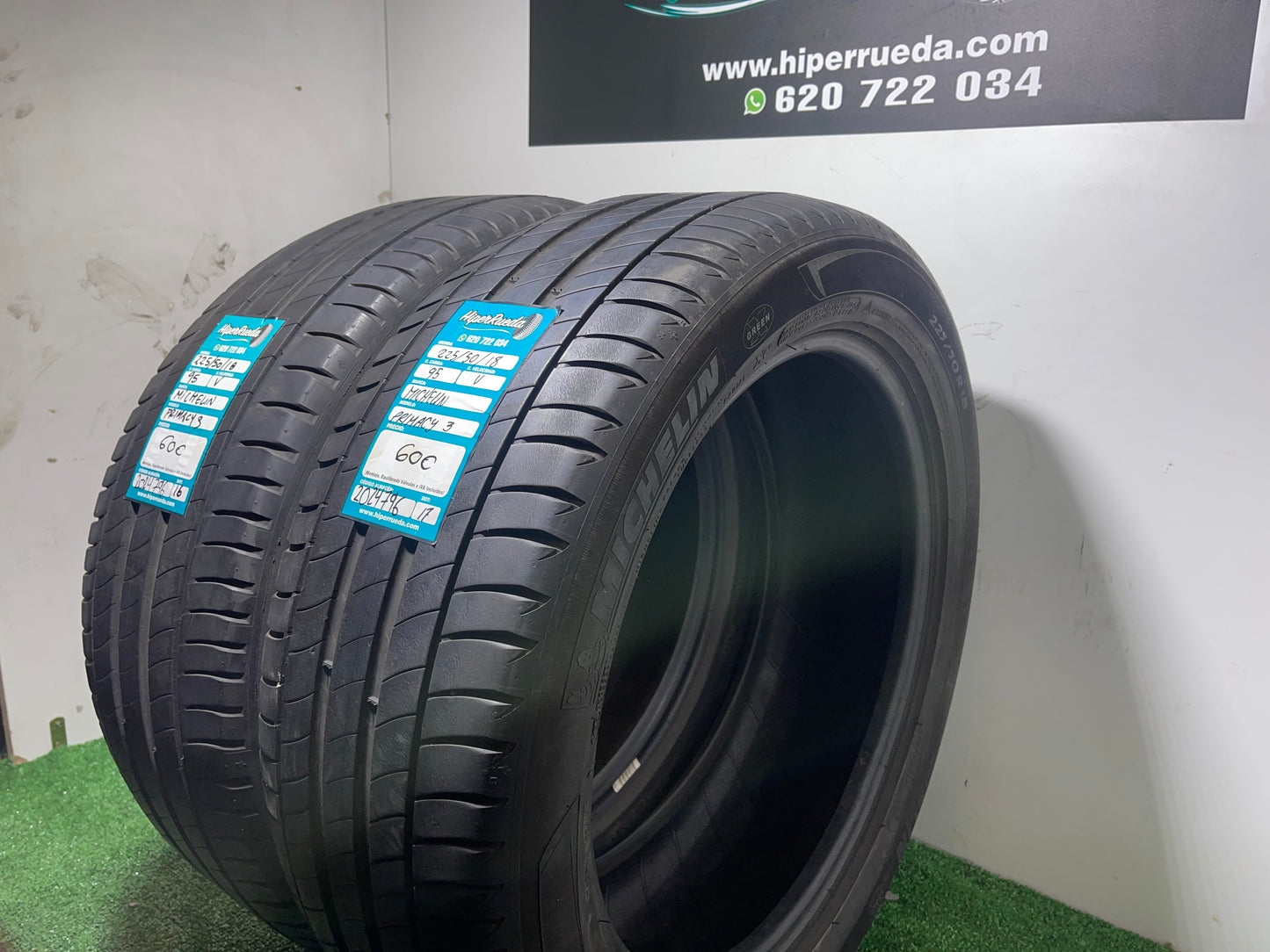 225 50 18 95V MICHELIN PRIMACY 3