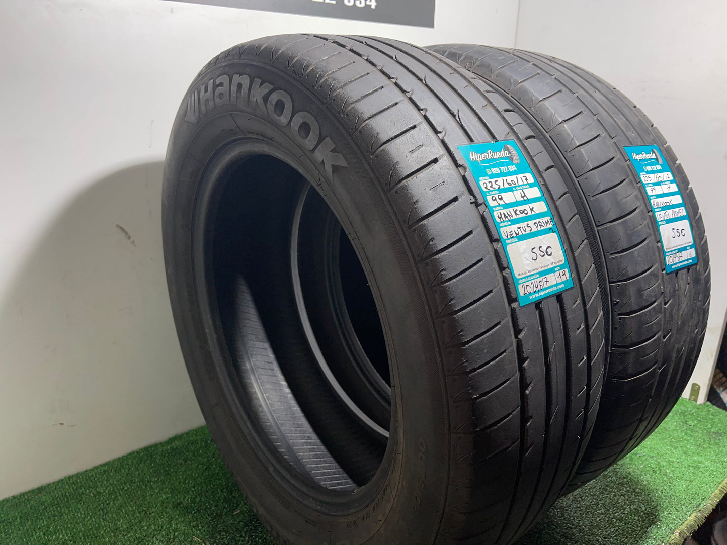 225 60 17 99H HANKOOK VENTUS PRIME 2