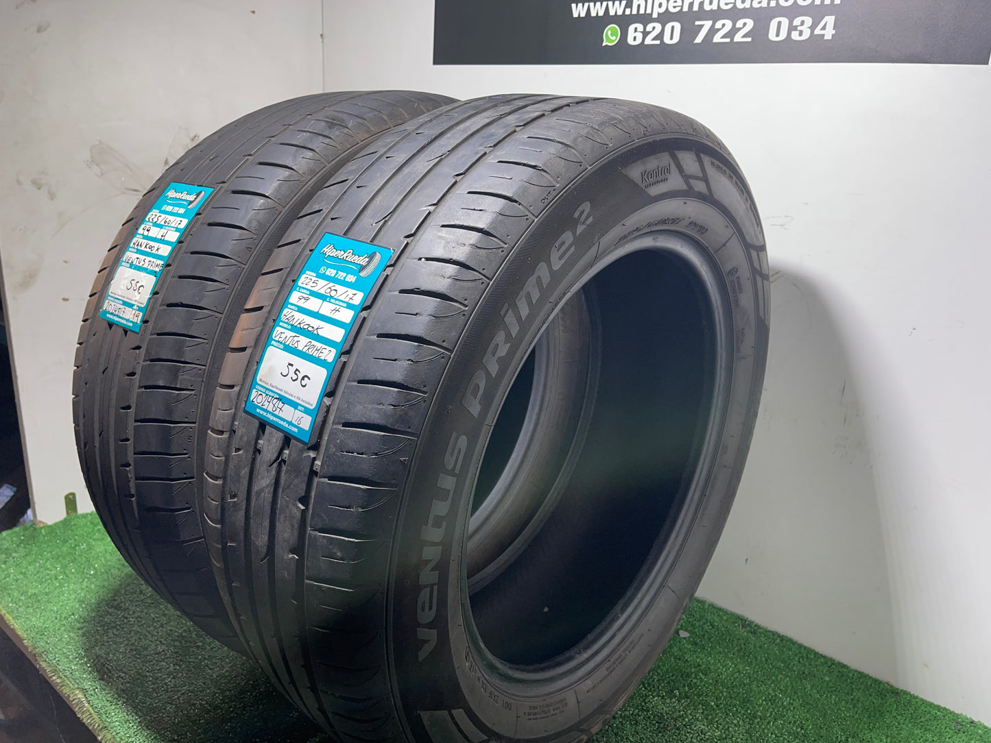 225 60 17 99H HANKOOK VENTUS PRIME 2