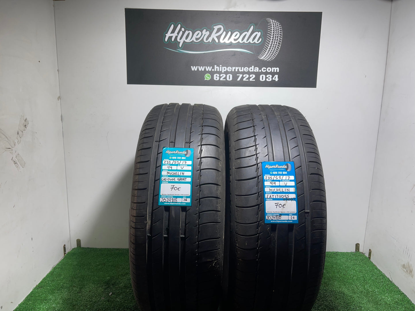 235 55 17 99V MICHELIN LATITUDE SPORT