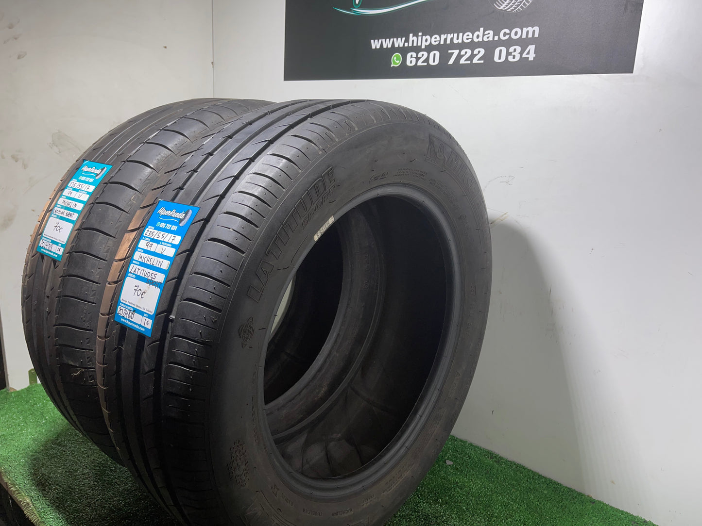 235 55 17 99V MICHELIN LATITUDE SPORT