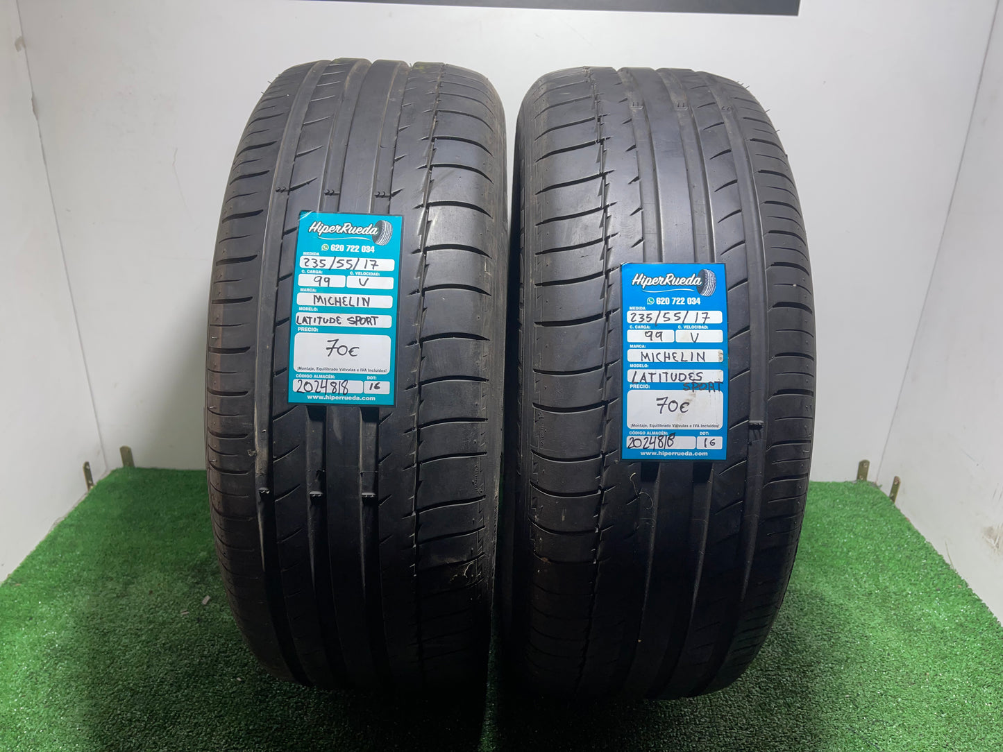 235 55 17 99V MICHELIN LATITUDE SPORT