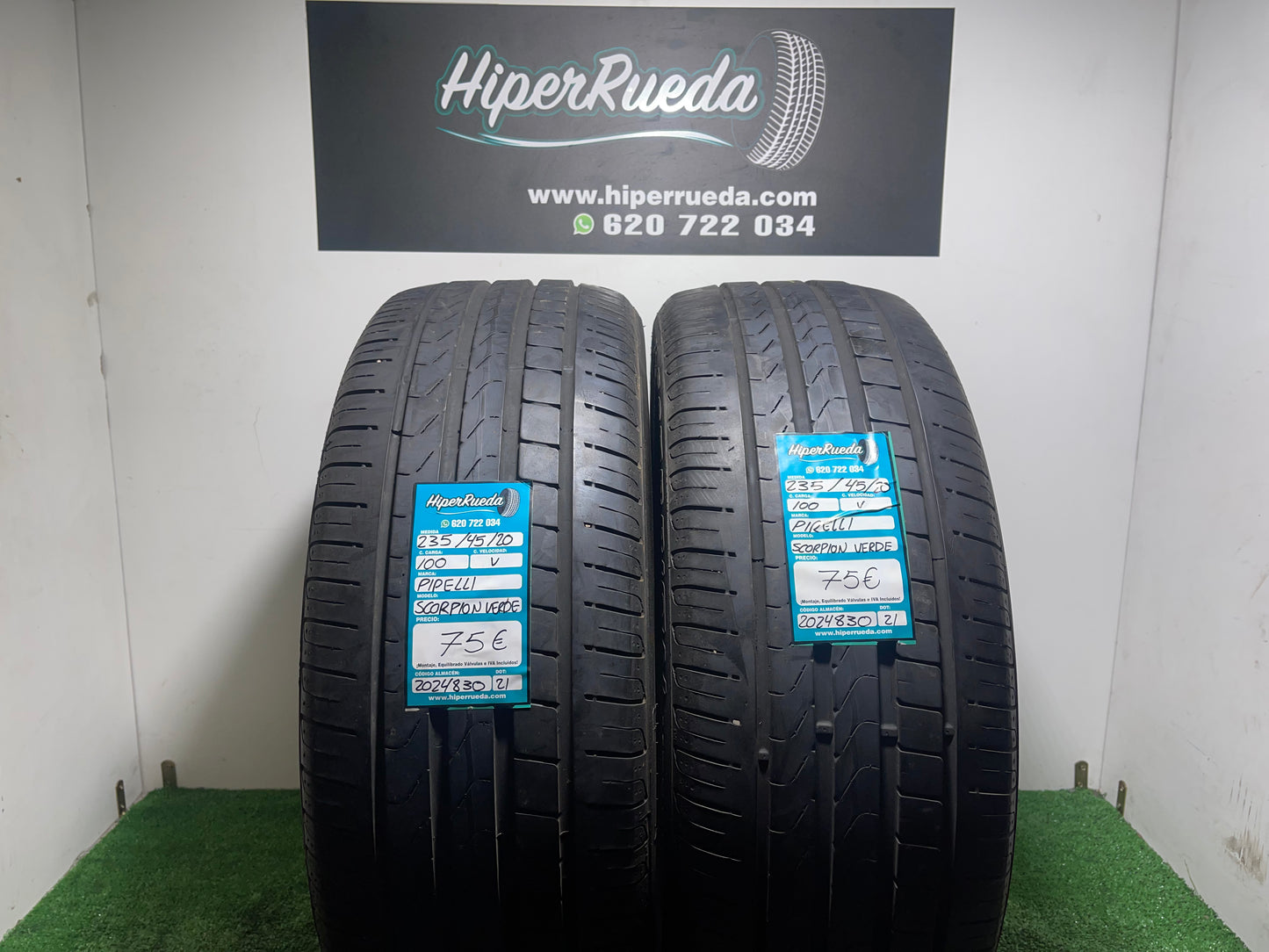 235 45 20 100V PIRELLI SCORPION VERDE