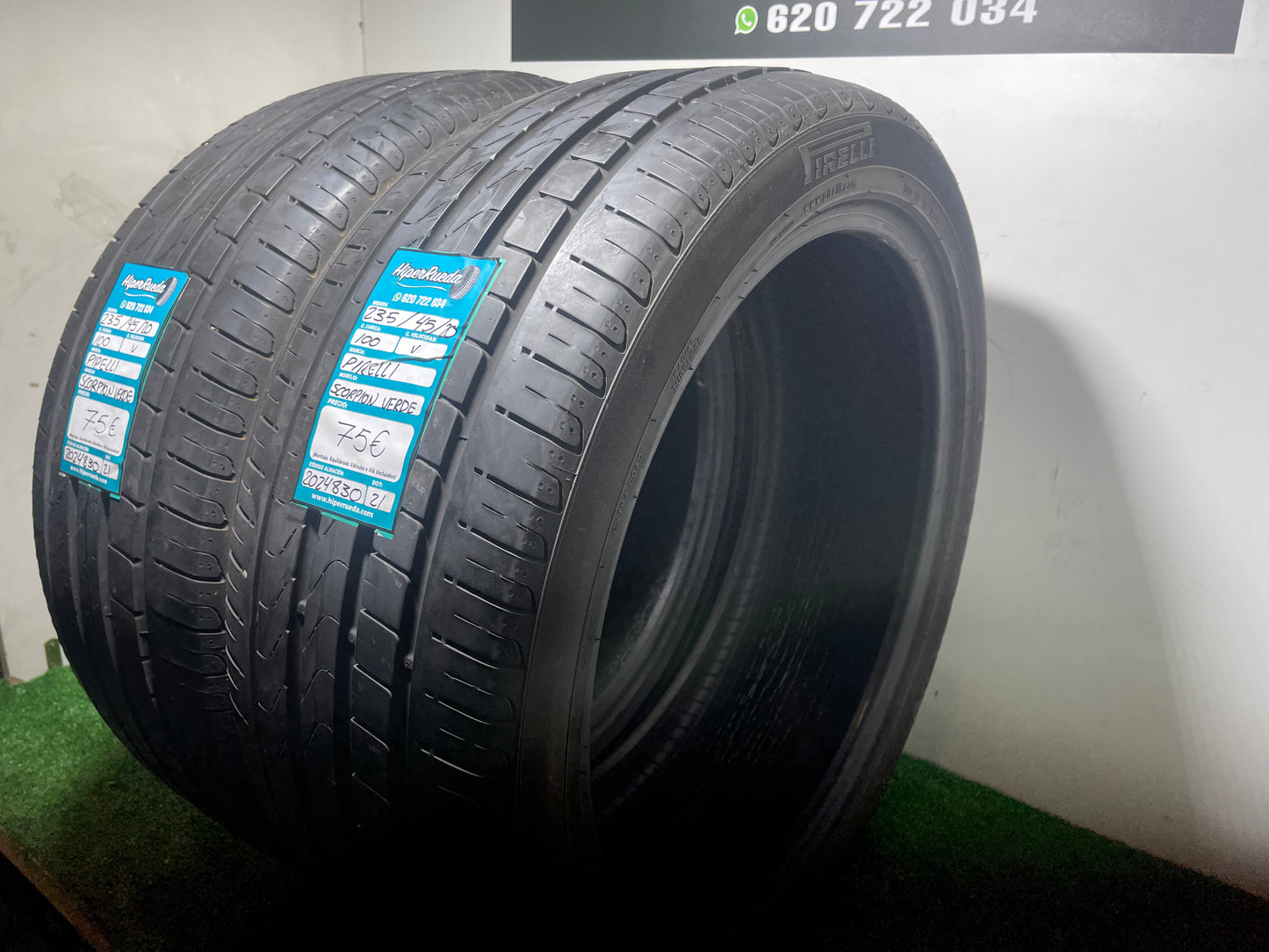 235 45 20 100V PIRELLI SCORPION VERDE