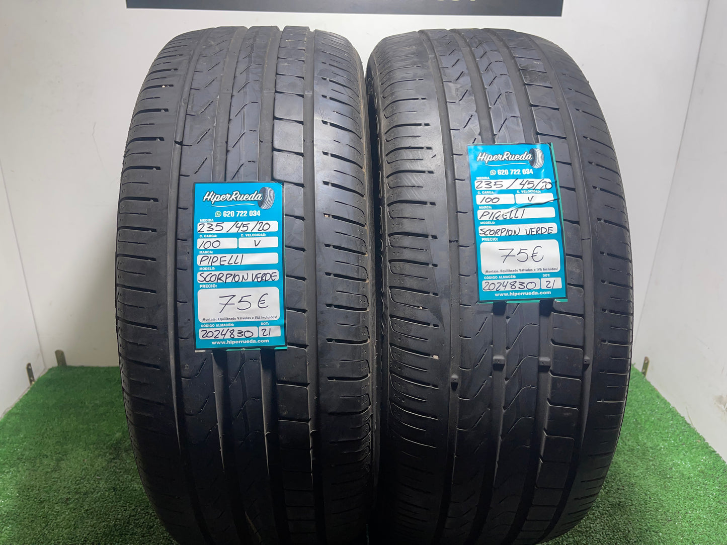 235 45 20 100V PIRELLI SCORPION VERDE