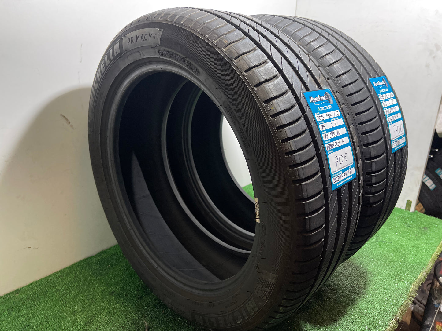 205 55 17 95V MICHELIN PRIMACY 4