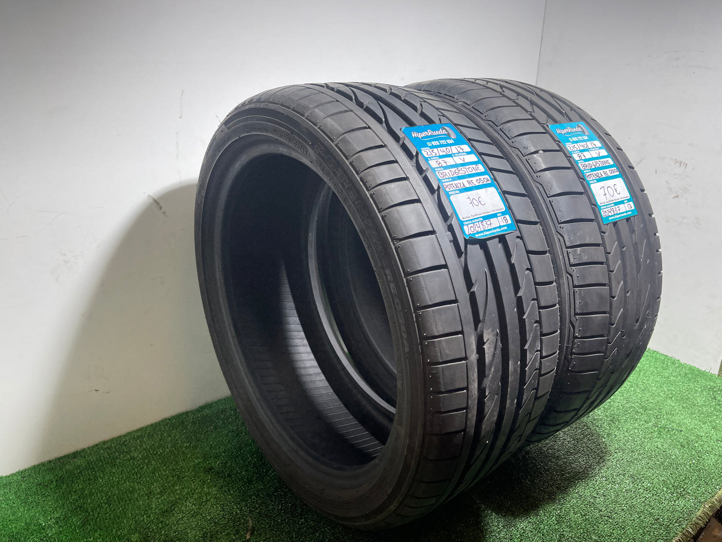 215 40 17 87V BRIDGESTONE POTENZA RE 050A