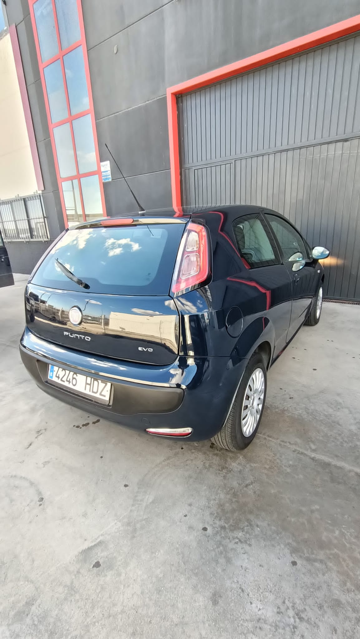 FIAT PUNTO EVO