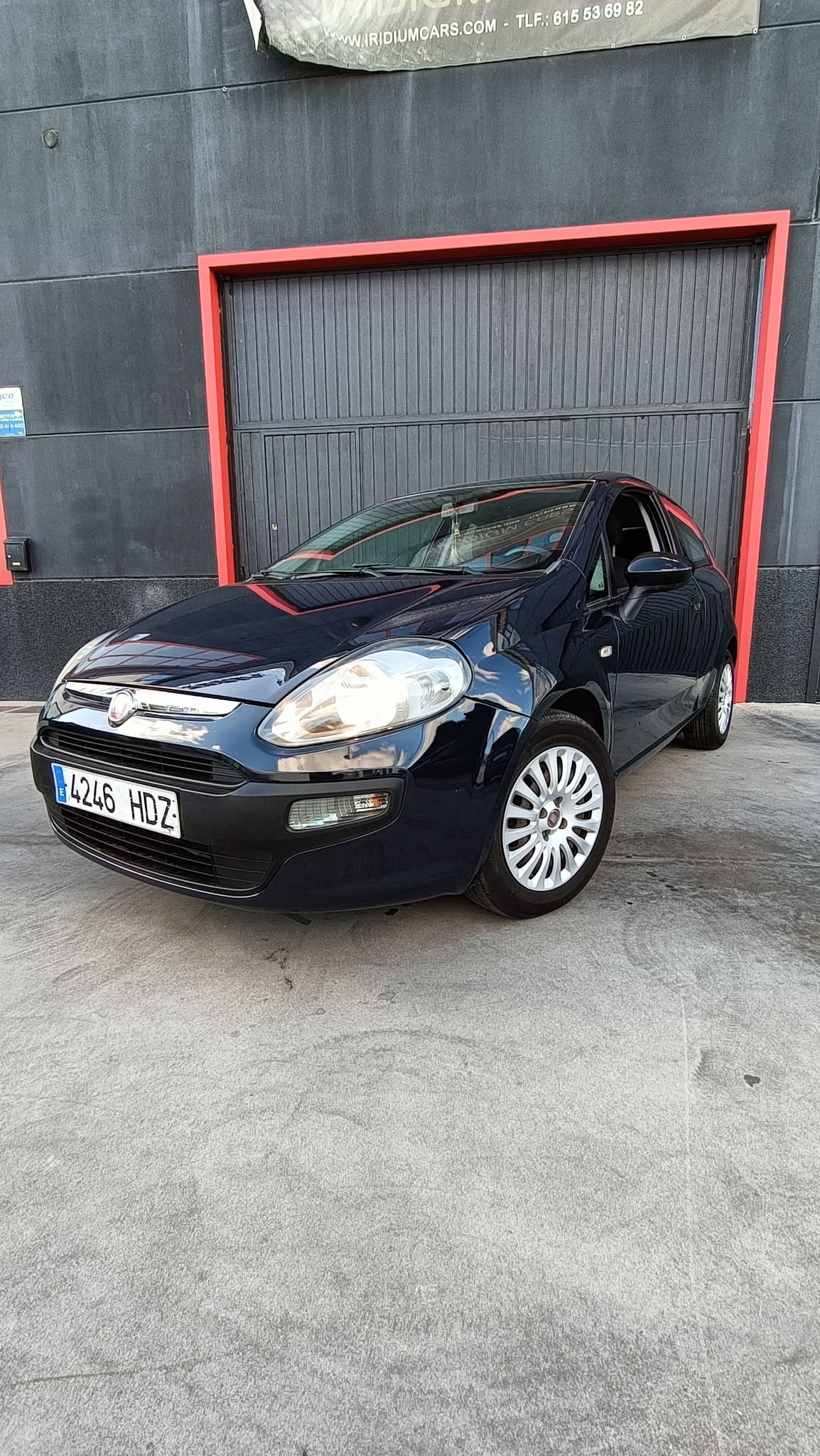 FIAT PUNTO EVO