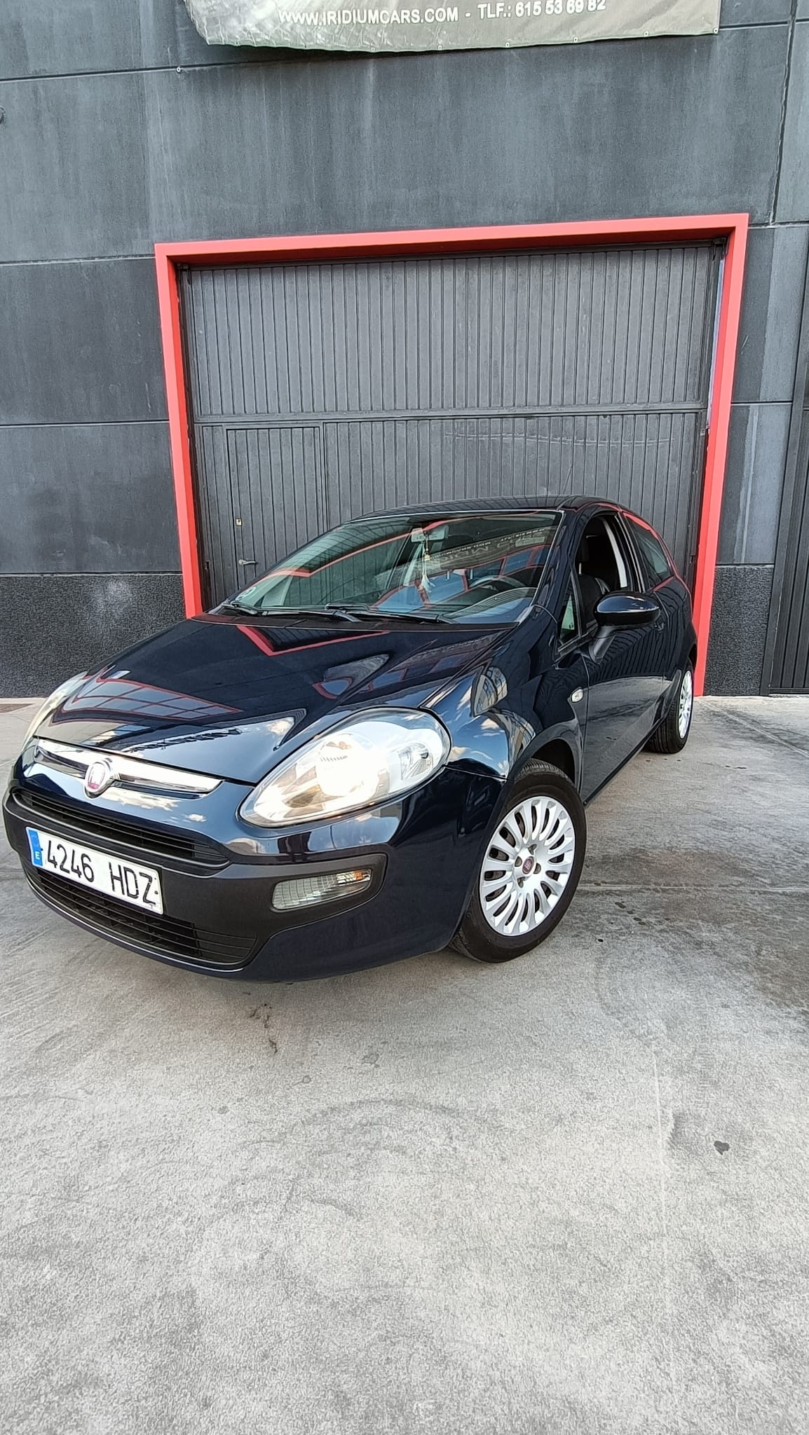 FIAT PUNTO EVO