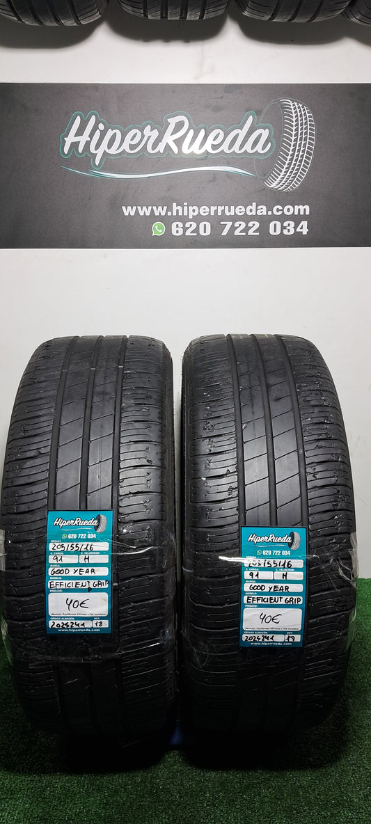 205 55 16 91H GOODYEAR EFFICIENT GRIP PERFORMANCE