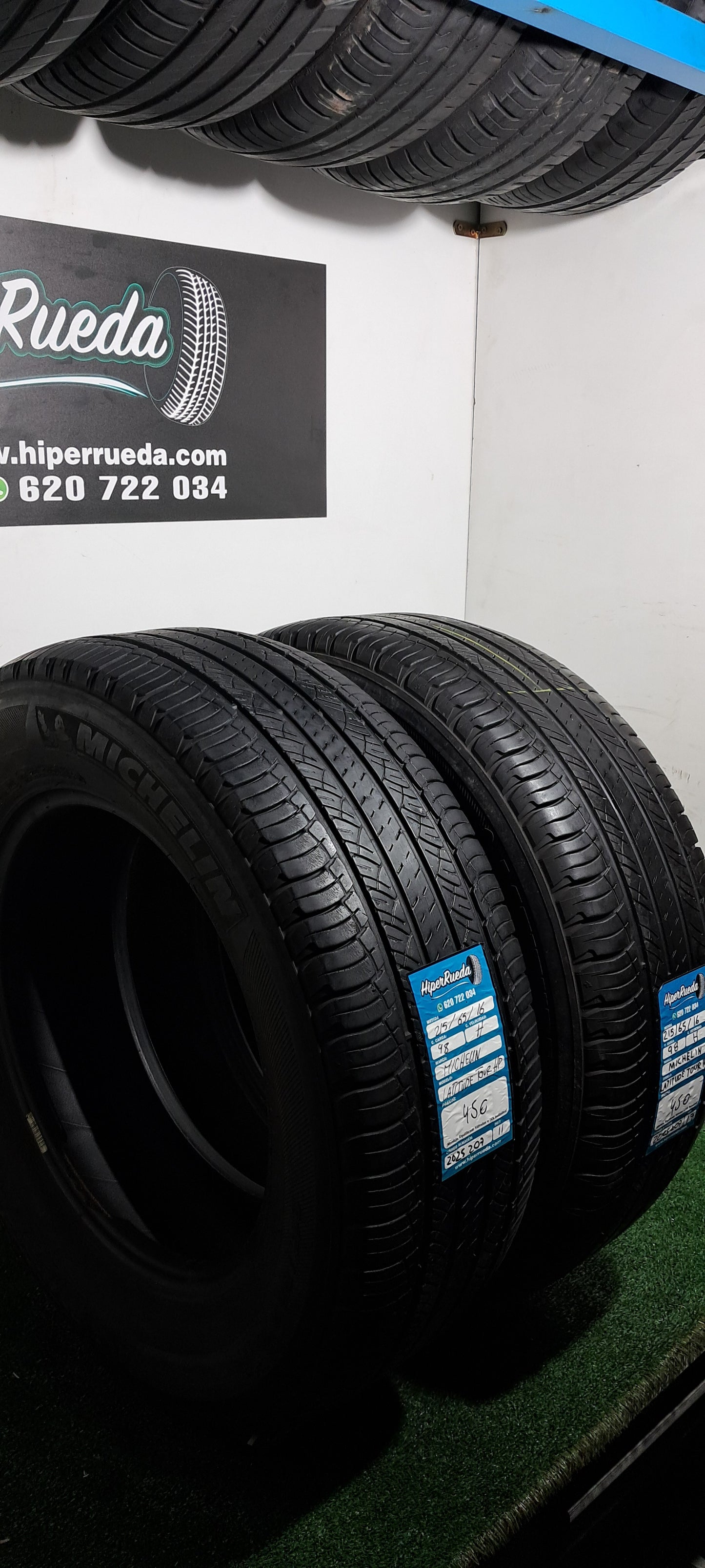 215 65 16 98H MICHELIN LATITUDE TOUR HP