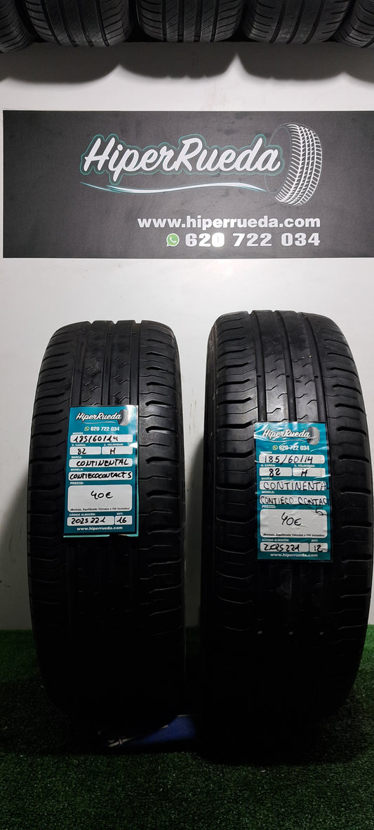 185 60 14 82H CONTINENTAL CONTIECOCONTACT 5
