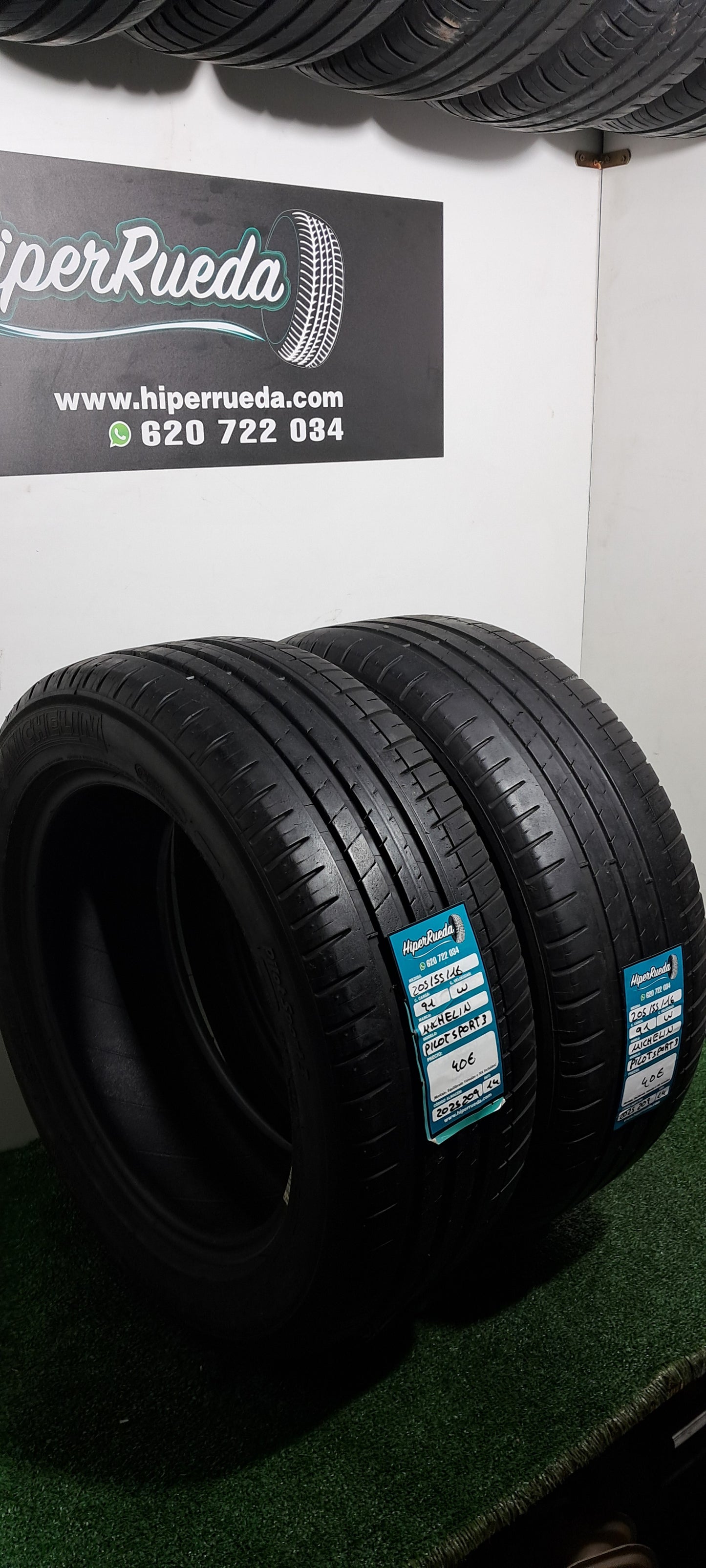 205 55 16 91W MICHELIN PILOT SPORT 3