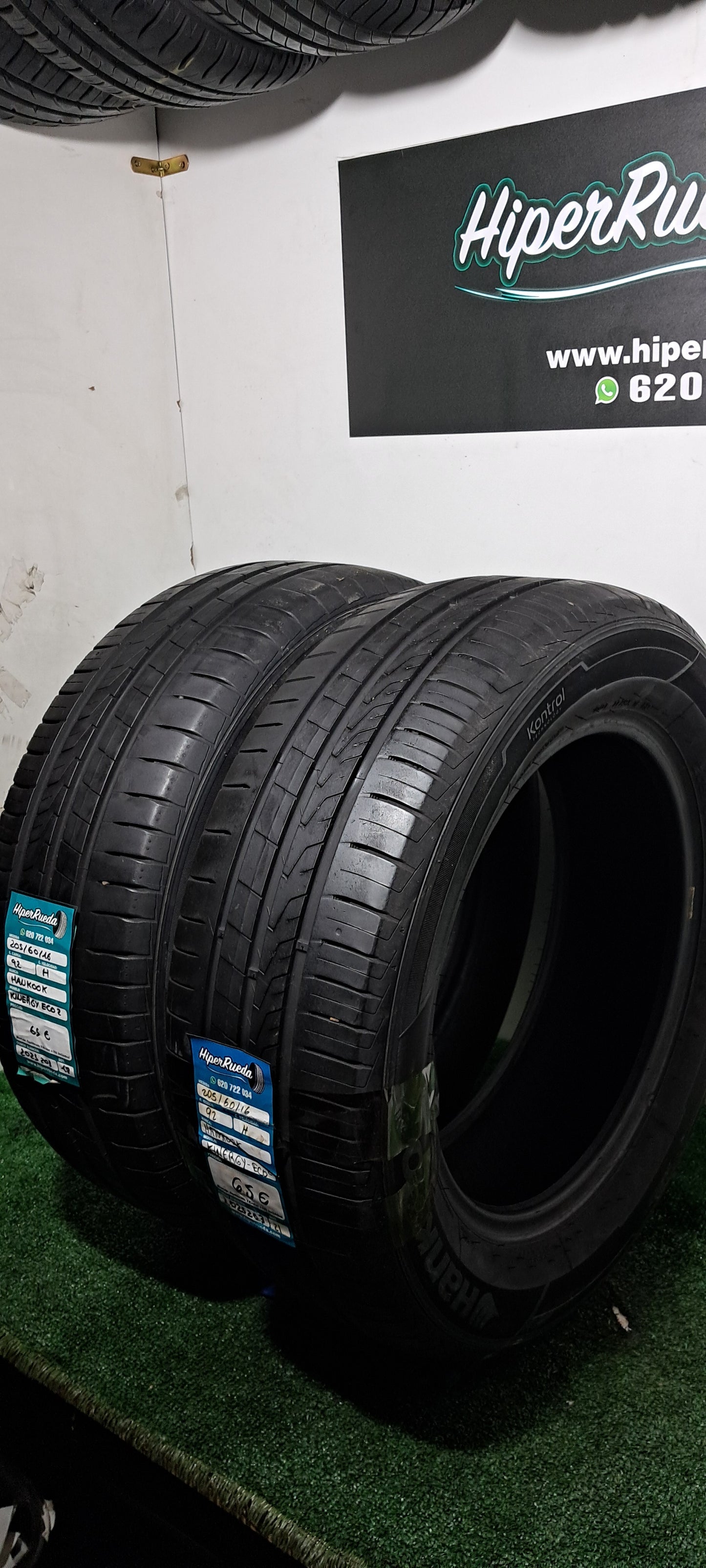 205 60 16 92H HANKOOK KINERGY ECO 2