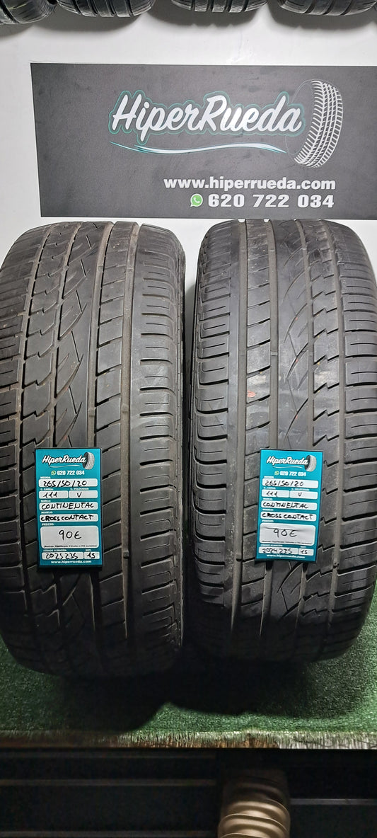 265 50 20 111V CONTINENTAL CROSSCONTACT