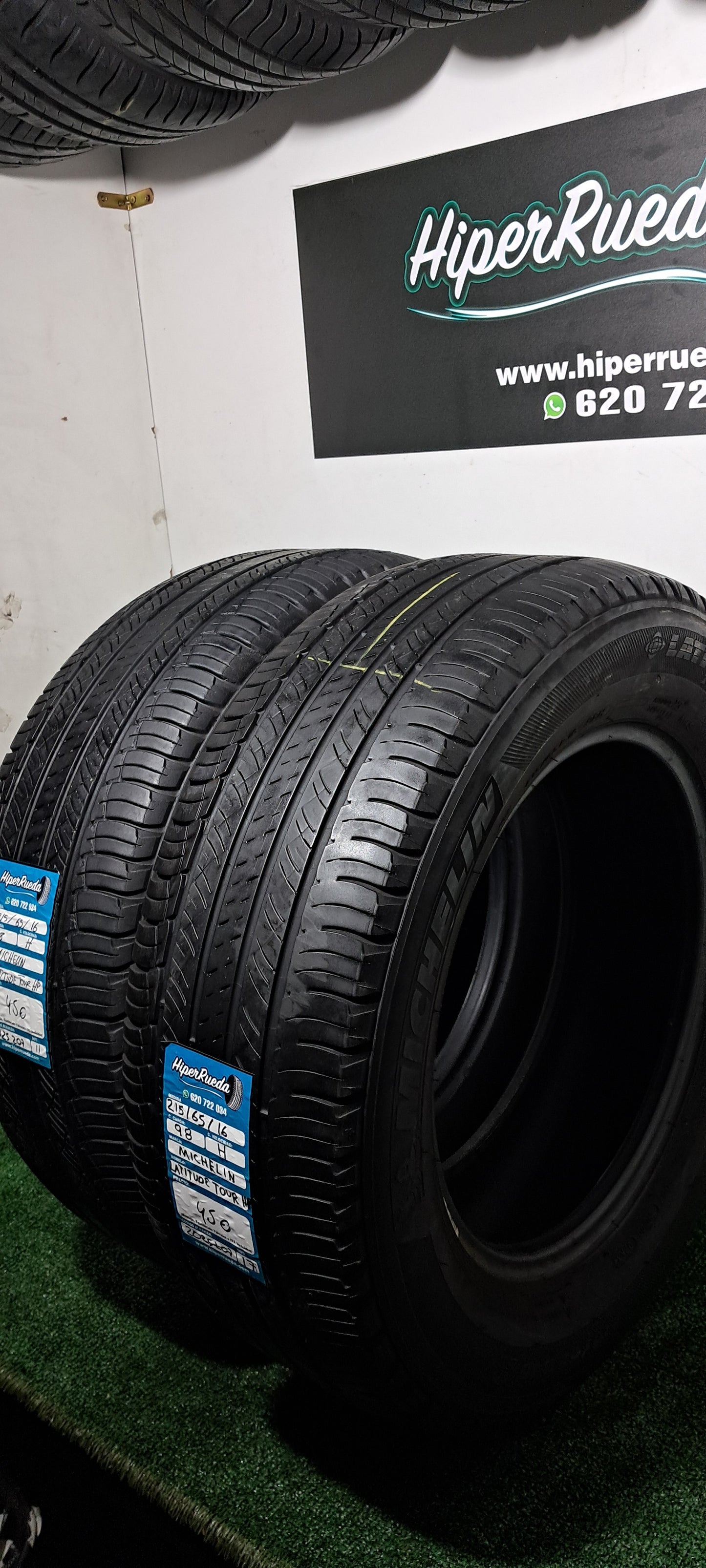 215 65 16 98H MICHELIN LATITUDE TOUR HP