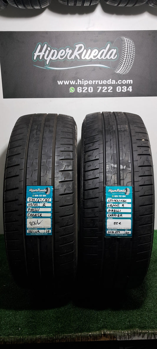 235 65 16C 115/113R PIRELLI CARRIER
