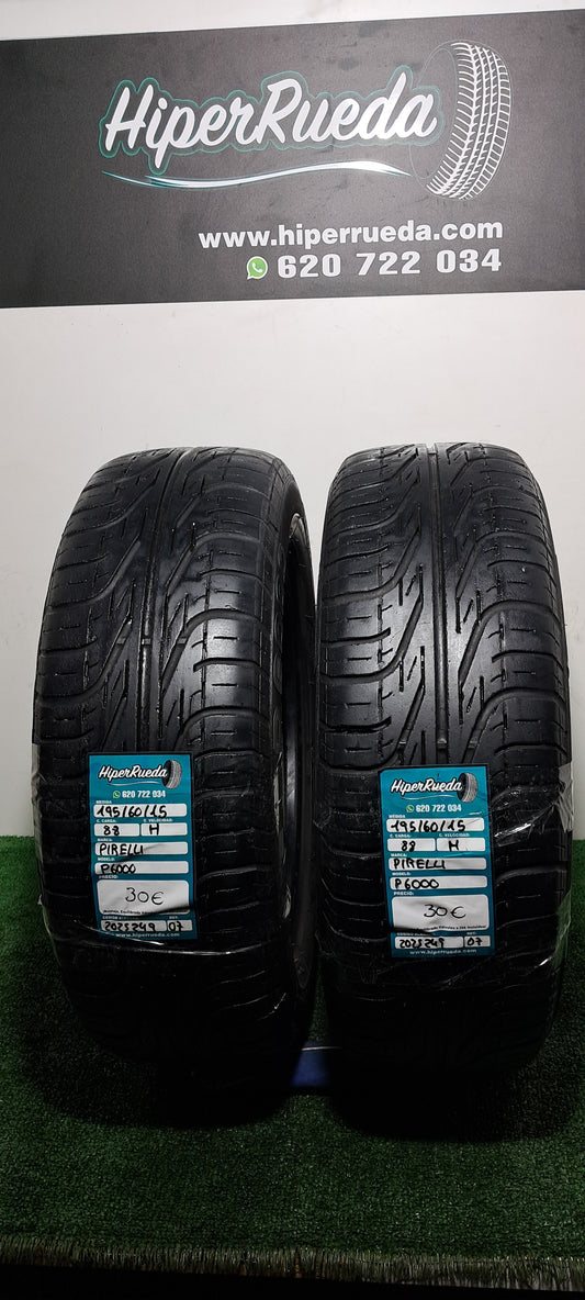 195 60 15 88H PIRELLI P6000