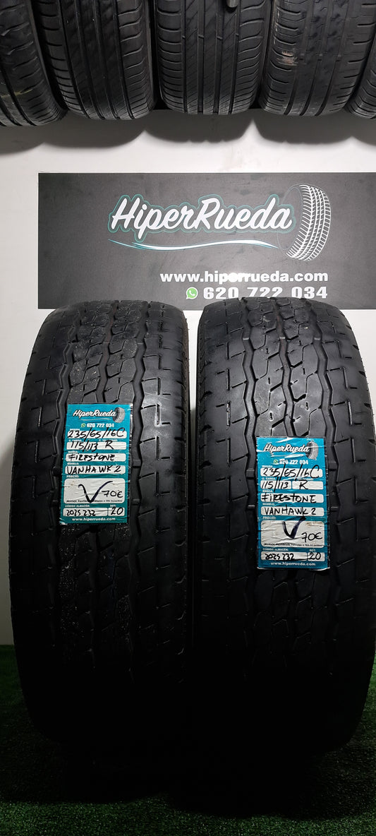235 65 16C 115/113R FIRESTONE VANHAWK 2