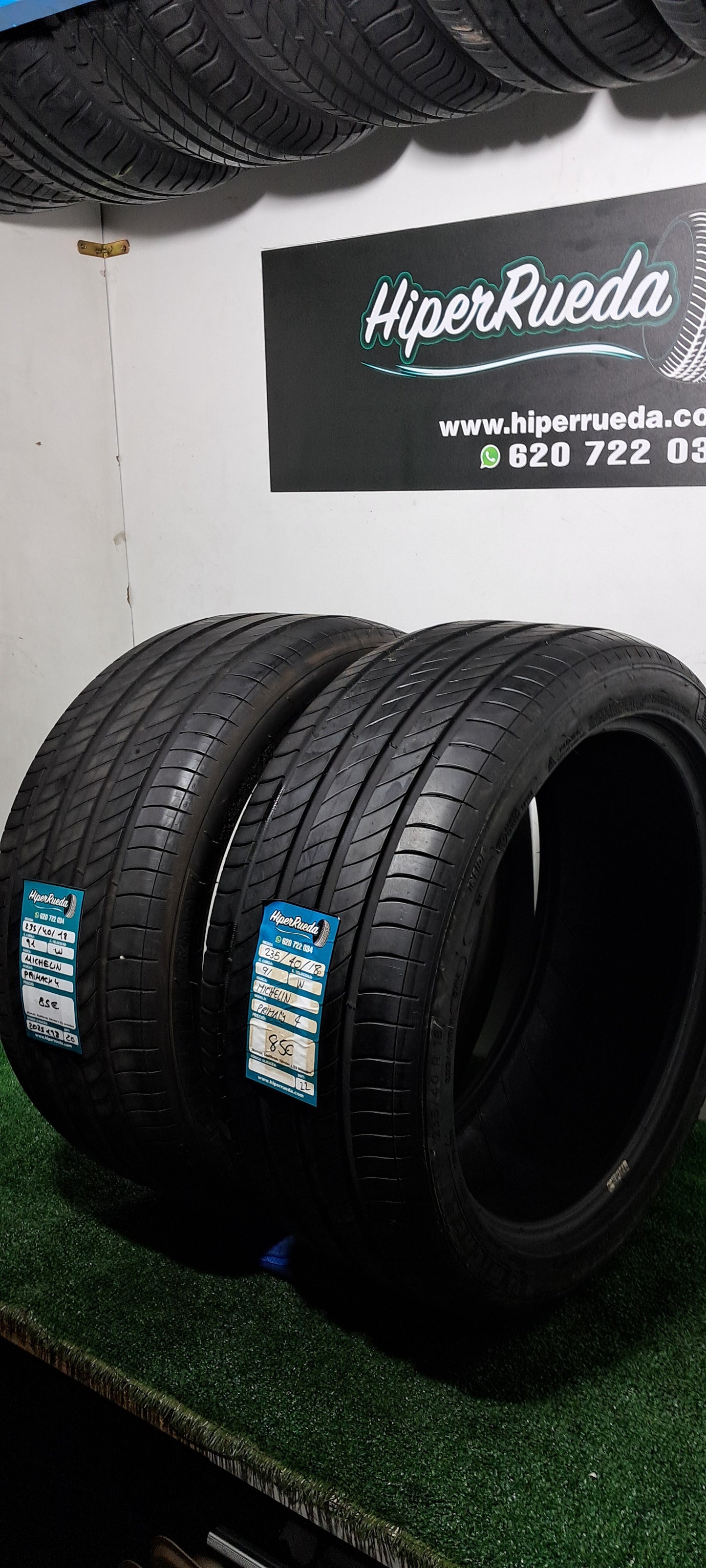 235 40 18 91W MICHELIN PRIMACY 4