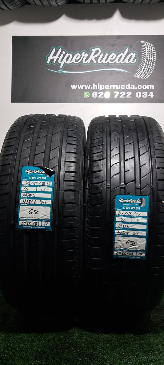 215 45 17 91W NEXEN NFERA SUI