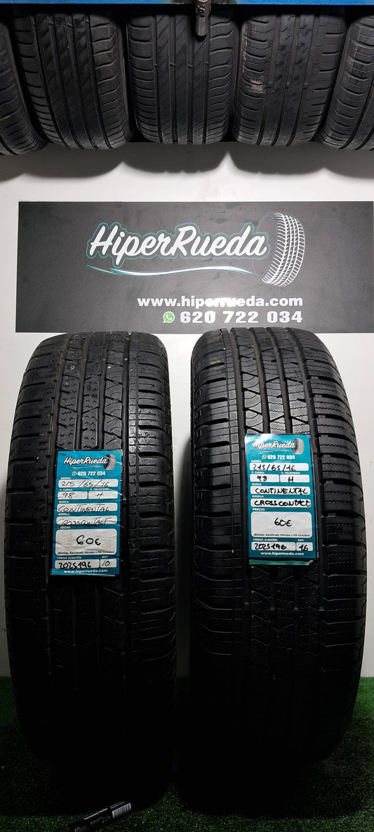 215 65 16 98H CONTINENTAL CROSSCONTACT