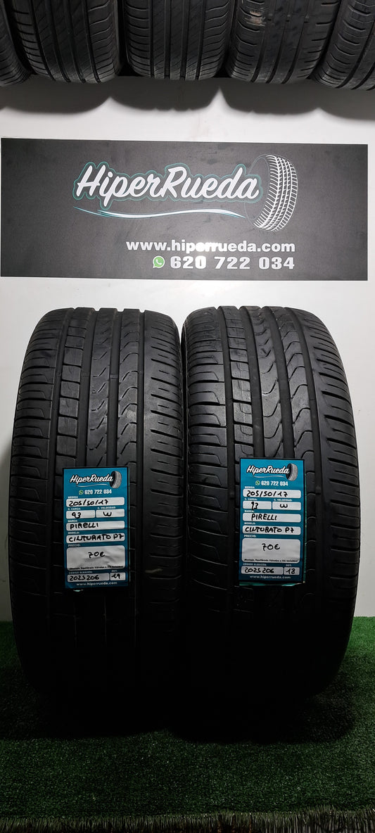 205 50 17 93W PIRELLI CINTURATO P7
