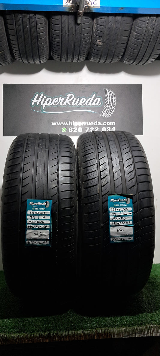 235 55 17 99W MICHELIN PRIMACY HP