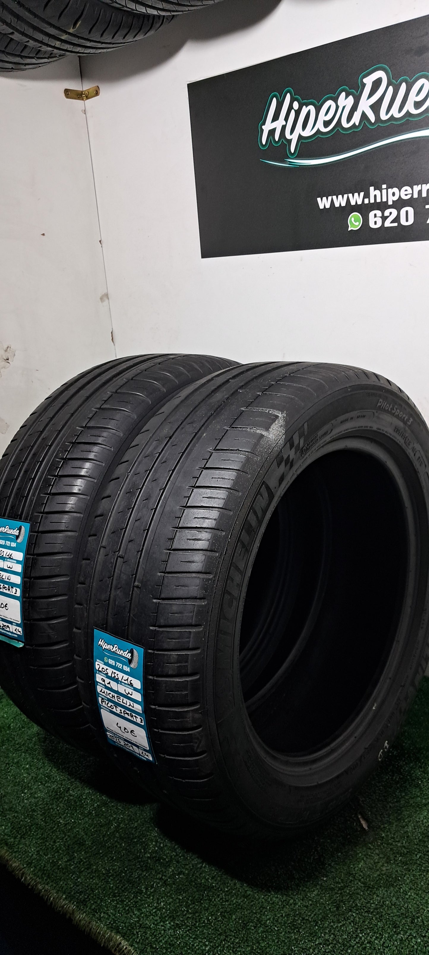 205 55 16 91W MICHELIN PILOT SPORT 3