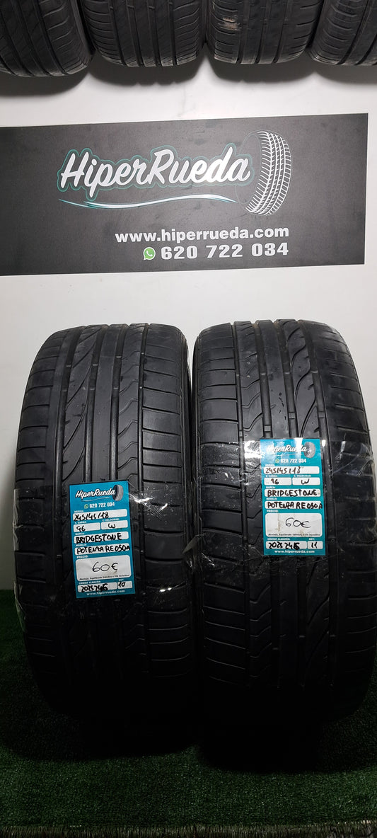 245 45 18 96W BRIDGESTONE POTENZA RE 050 A