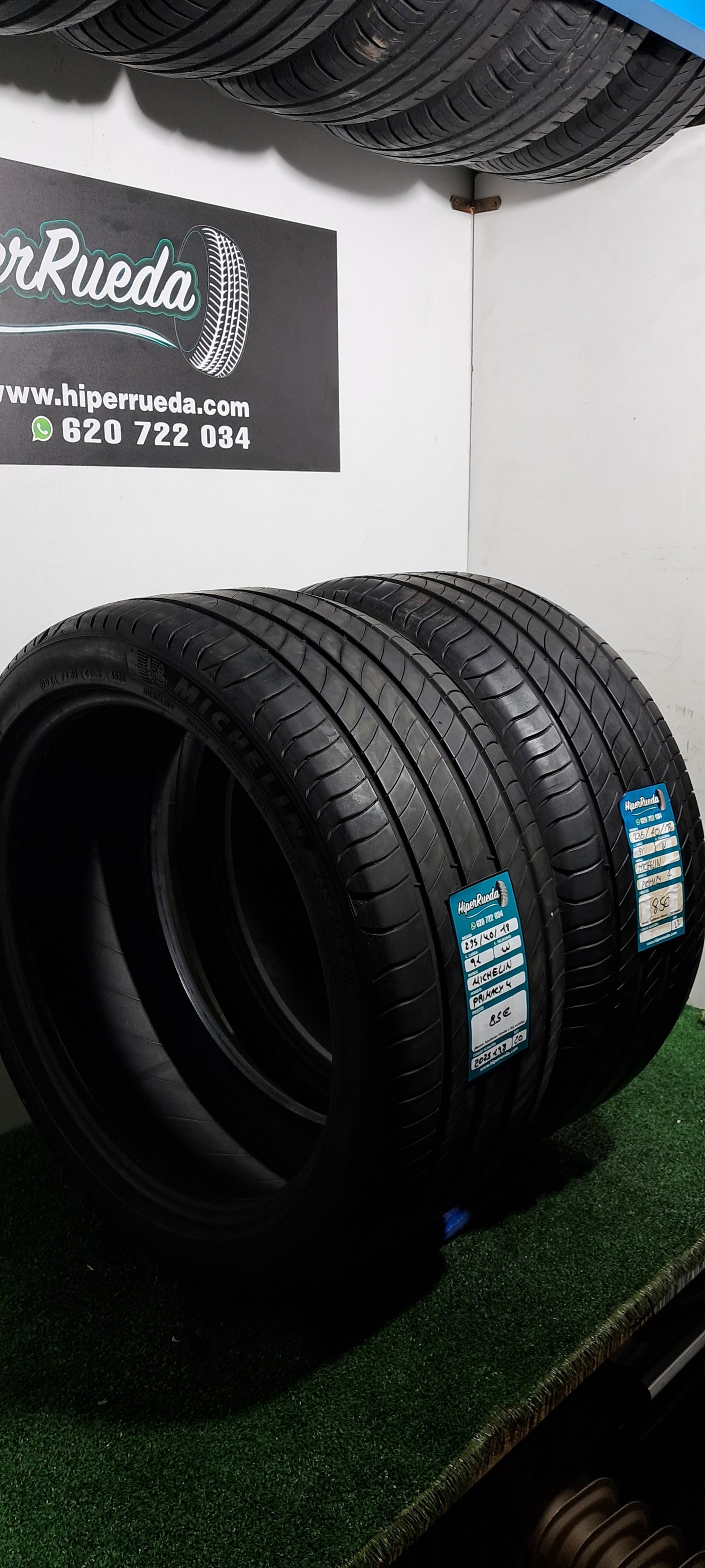 235 40 18 91W MICHELIN PRIMACY 4