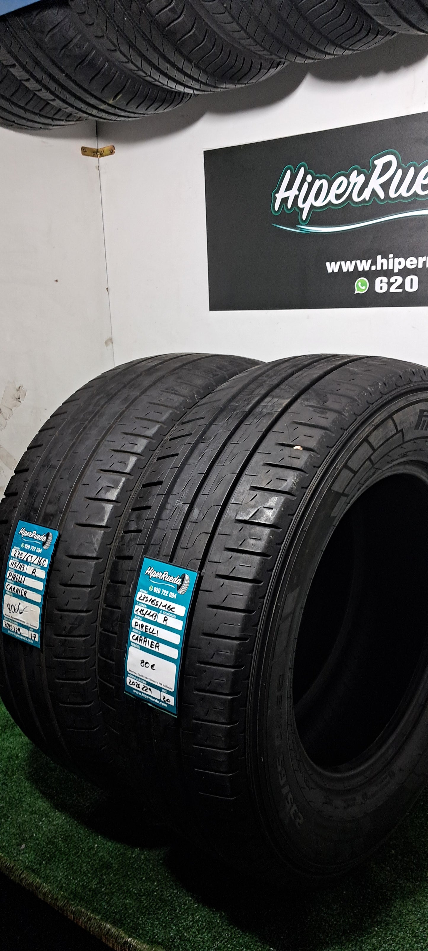 235 65 16C 115/113R PIRELLI CARRIER