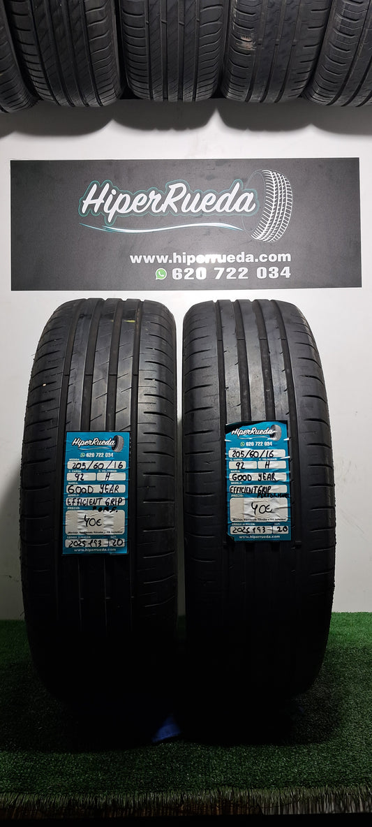 205 60 16 92H GOOD YEAR EFFICIENT GRIP PERFORMANCE