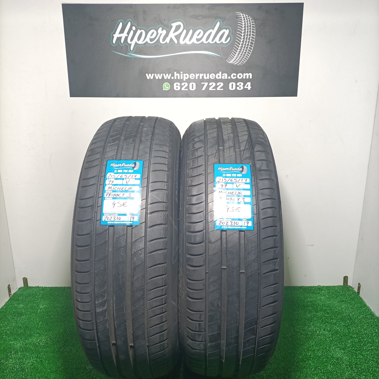 215 65 17 99V MICHELIN PRIMACY 3