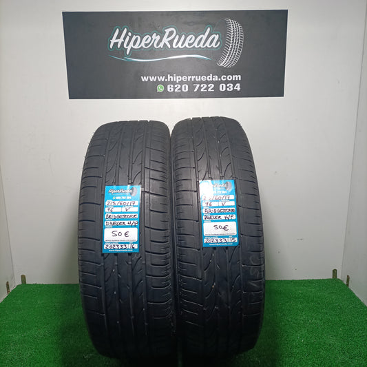 215 60 17 96V BRIDGESTONE DUELER H/P