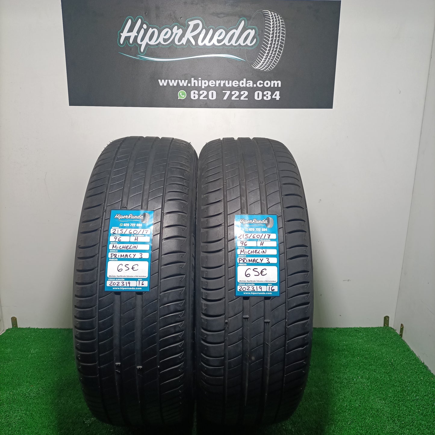 215 60 17 96H MICHELIN PRIMACY 3