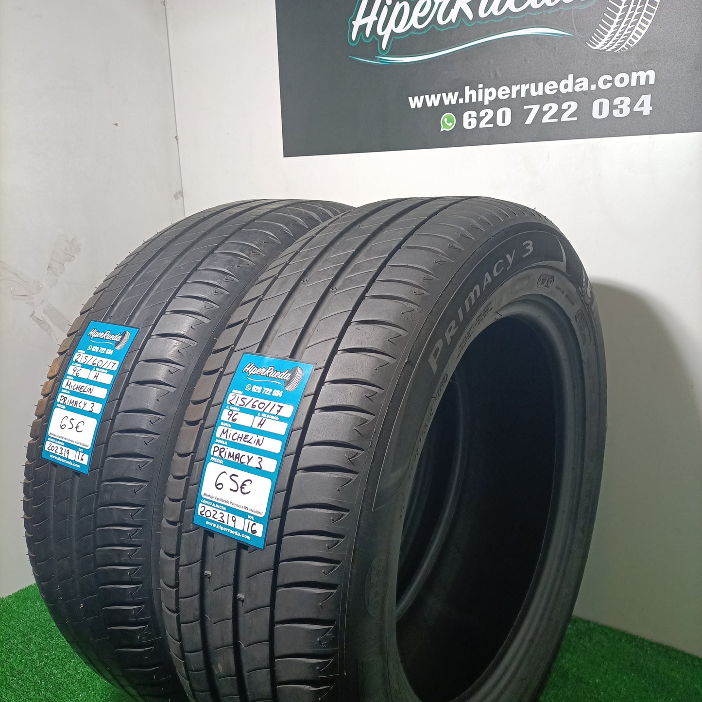 215 60 17 96H MICHELIN PRIMACY 3