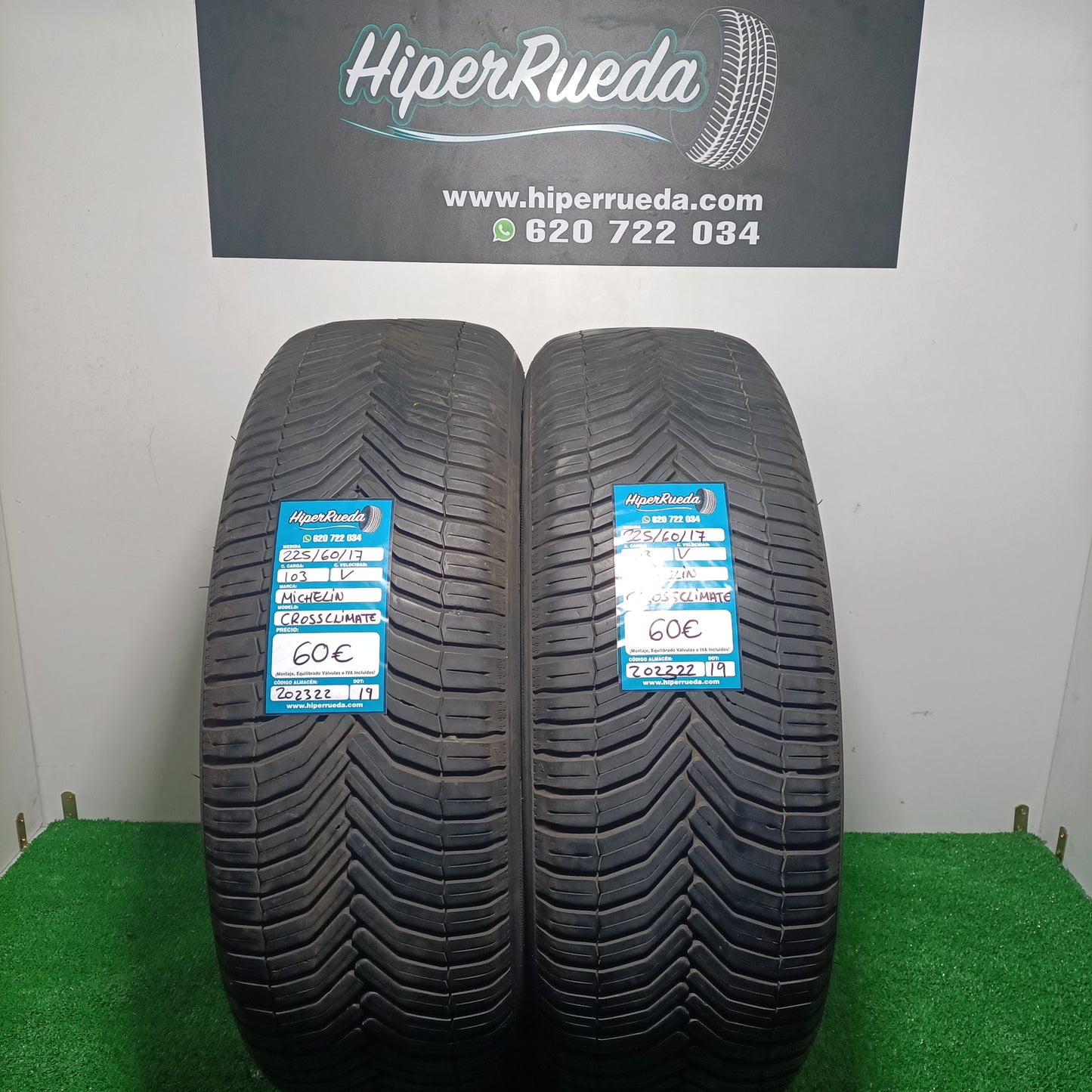 225 60 17 103V MICHELIN CROSSCLIMATE