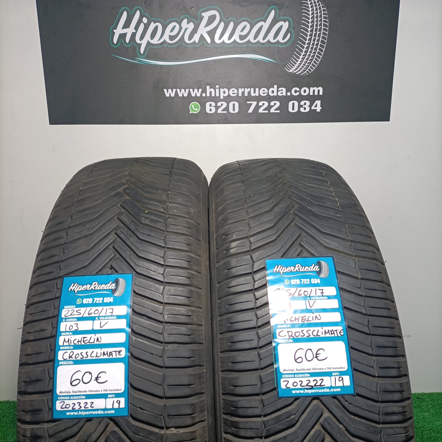 225 60 17 103V MICHELIN CROSSCLIMATE