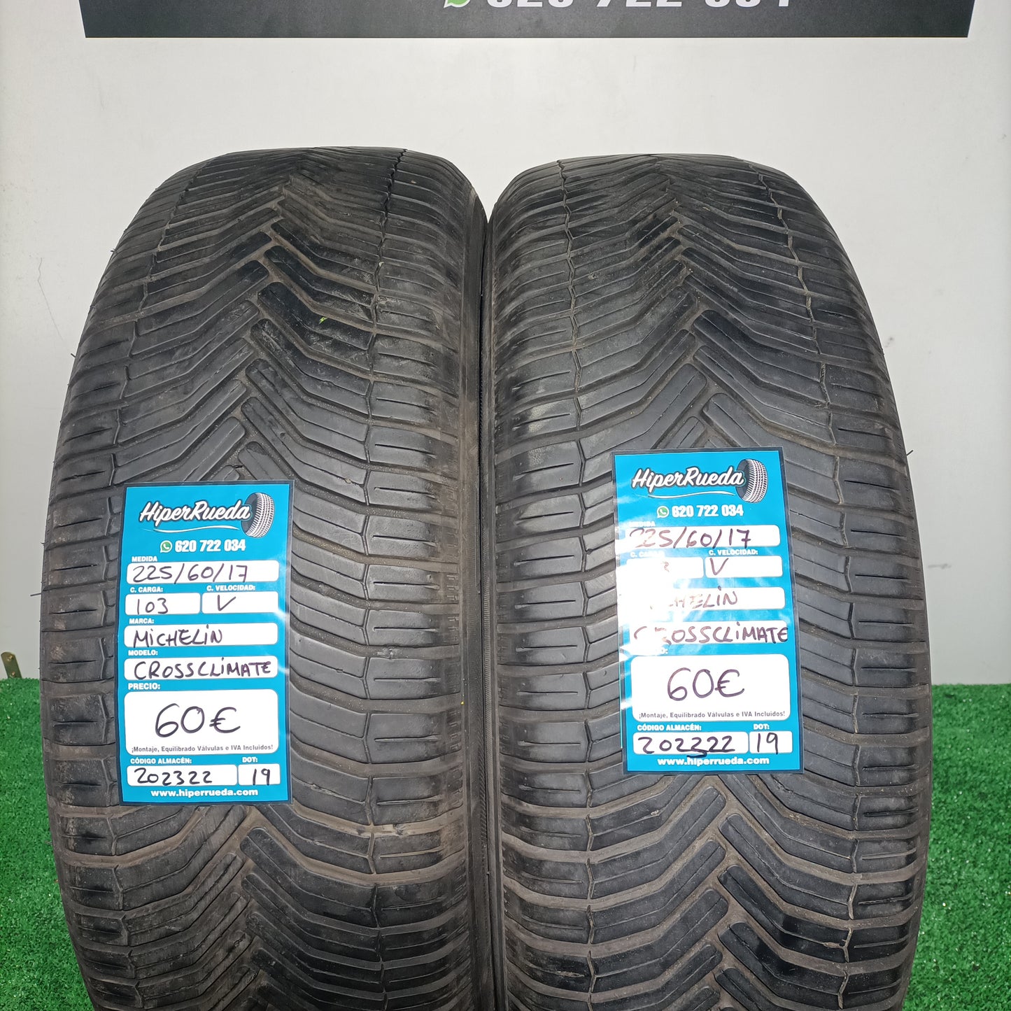 225 60 17 103V MICHELIN CROSSCLIMATE