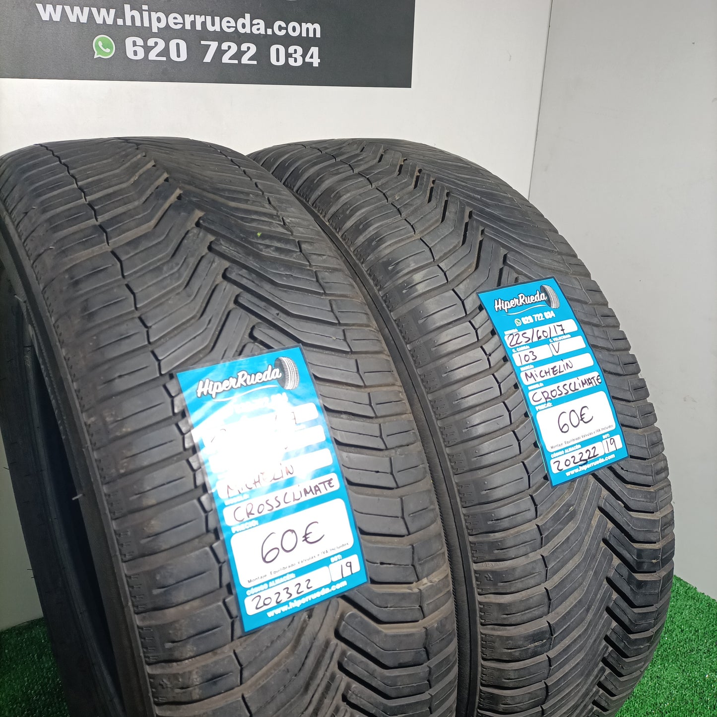 225 60 17 103V MICHELIN CROSSCLIMATE