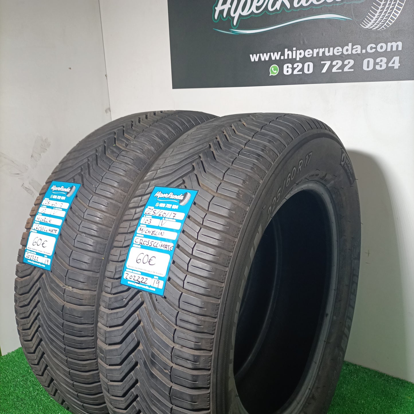 225 60 17 103V MICHELIN CROSSCLIMATE