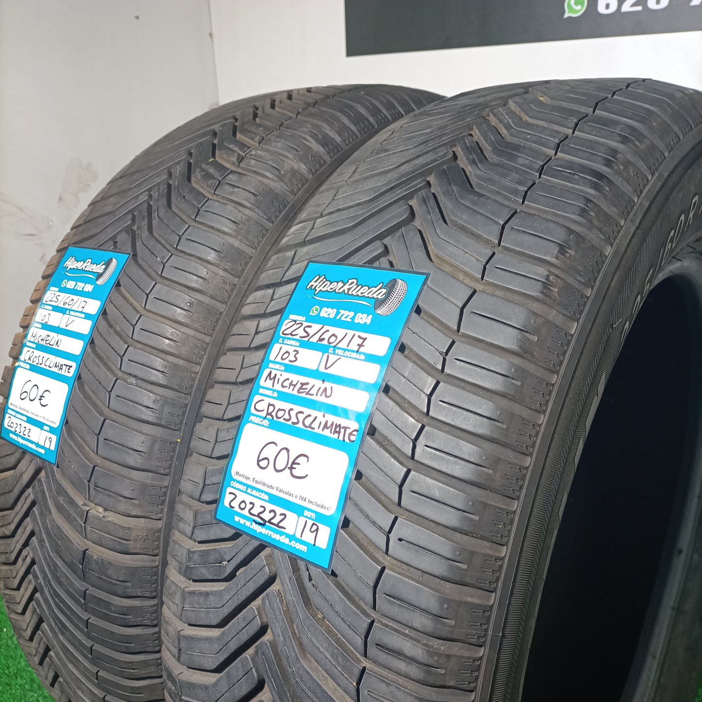 225 60 17 103V MICHELIN CROSSCLIMATE